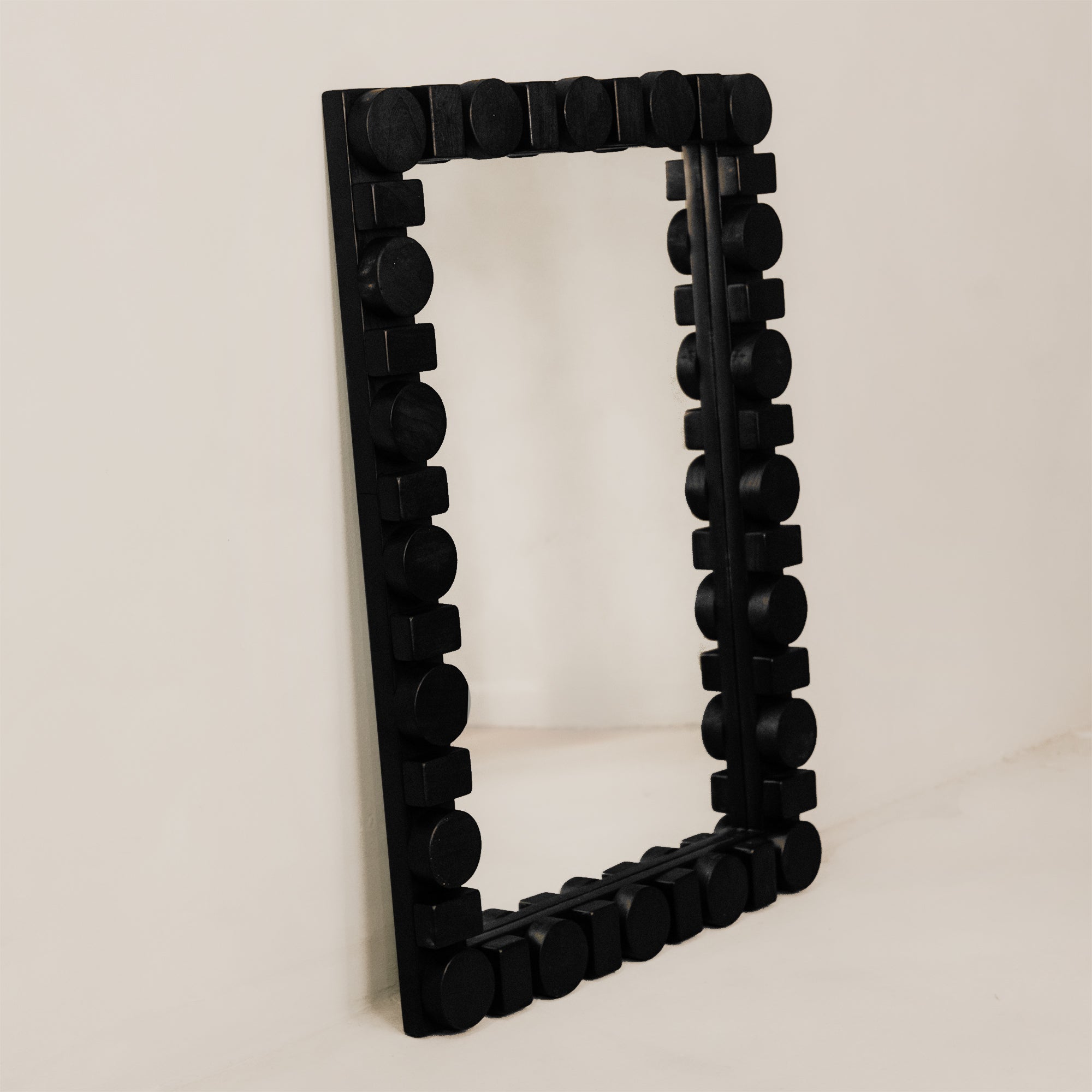 Kalahari Wall Mirror – Black