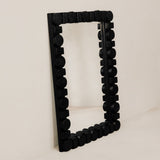 Kalahari Wall Mirror – Black