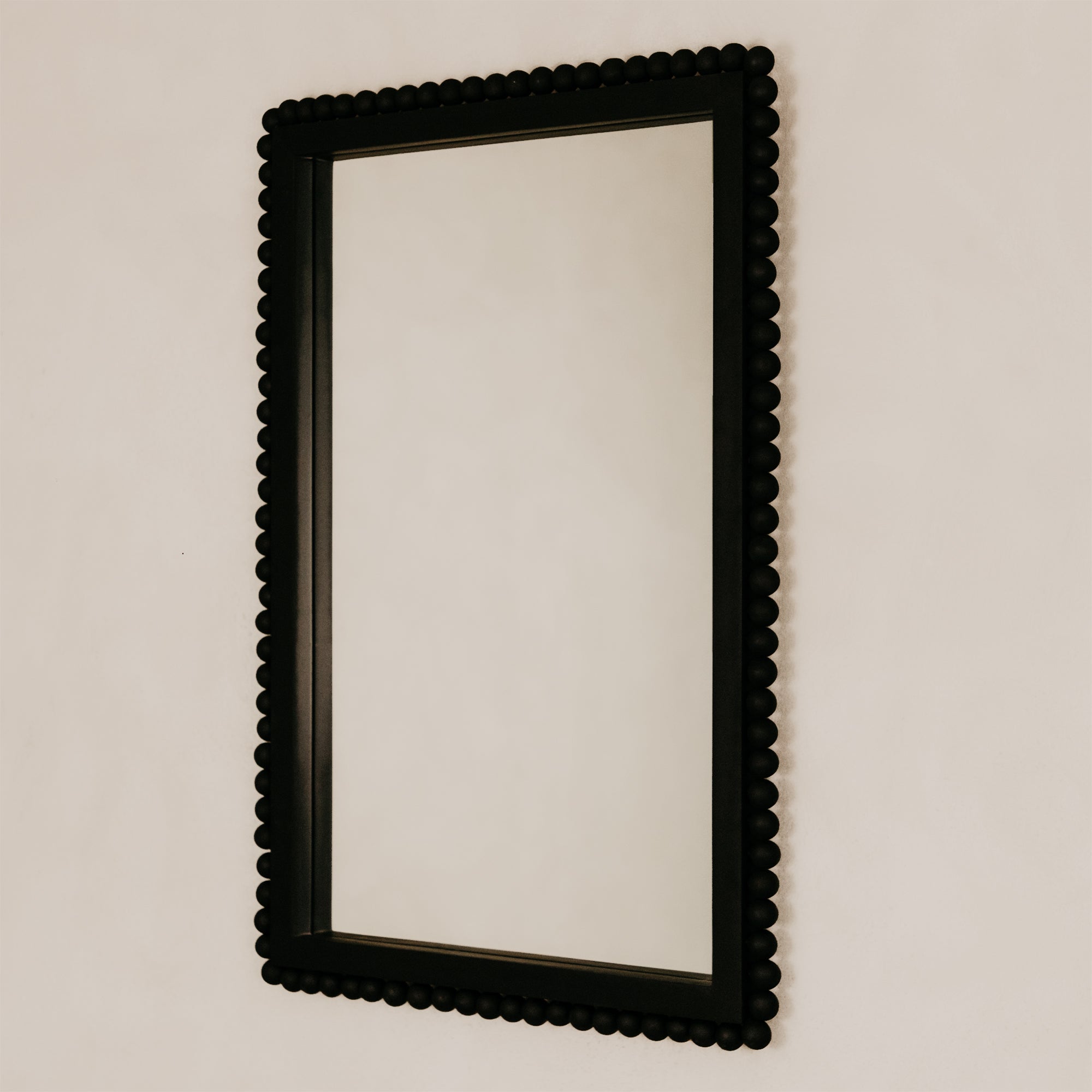 Karoo Wall Mirror – Black