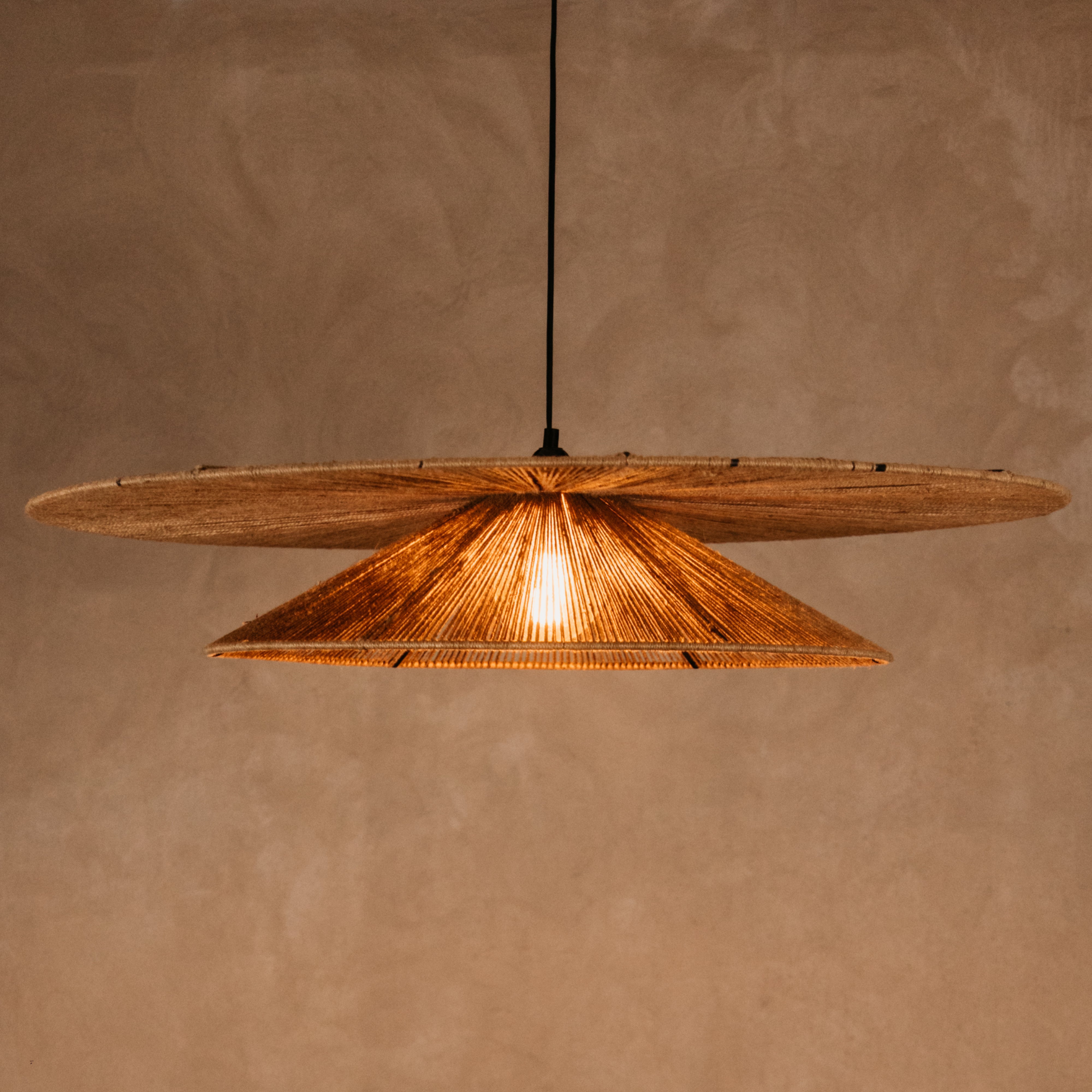 Manovo Jute Pendant