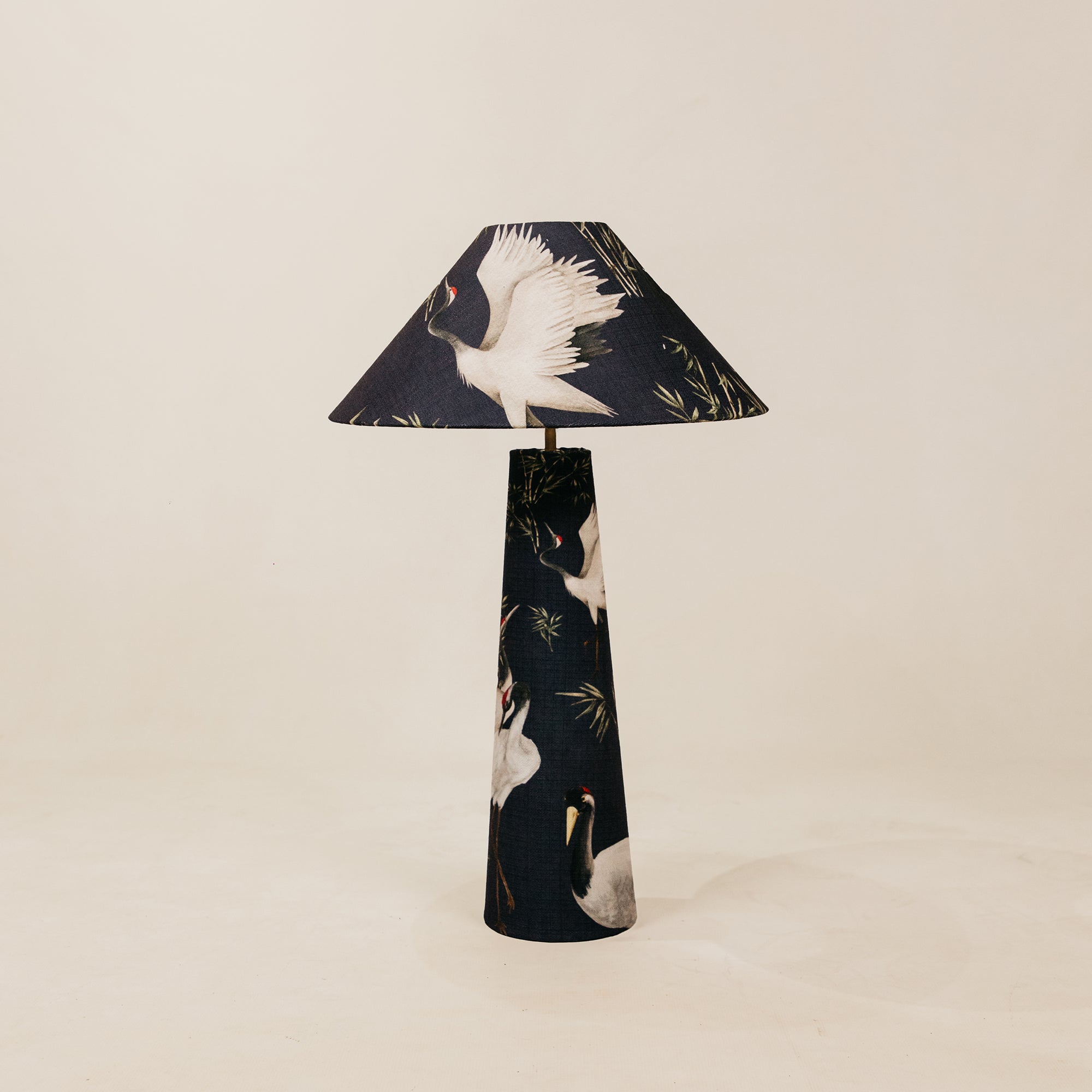 Midnight Story Fusion Table Lamp