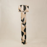 Mono Leaf Barrel Floor Lamp