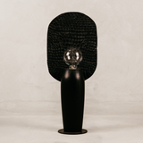 Nambiti Chiselled Table Lamp – Black
