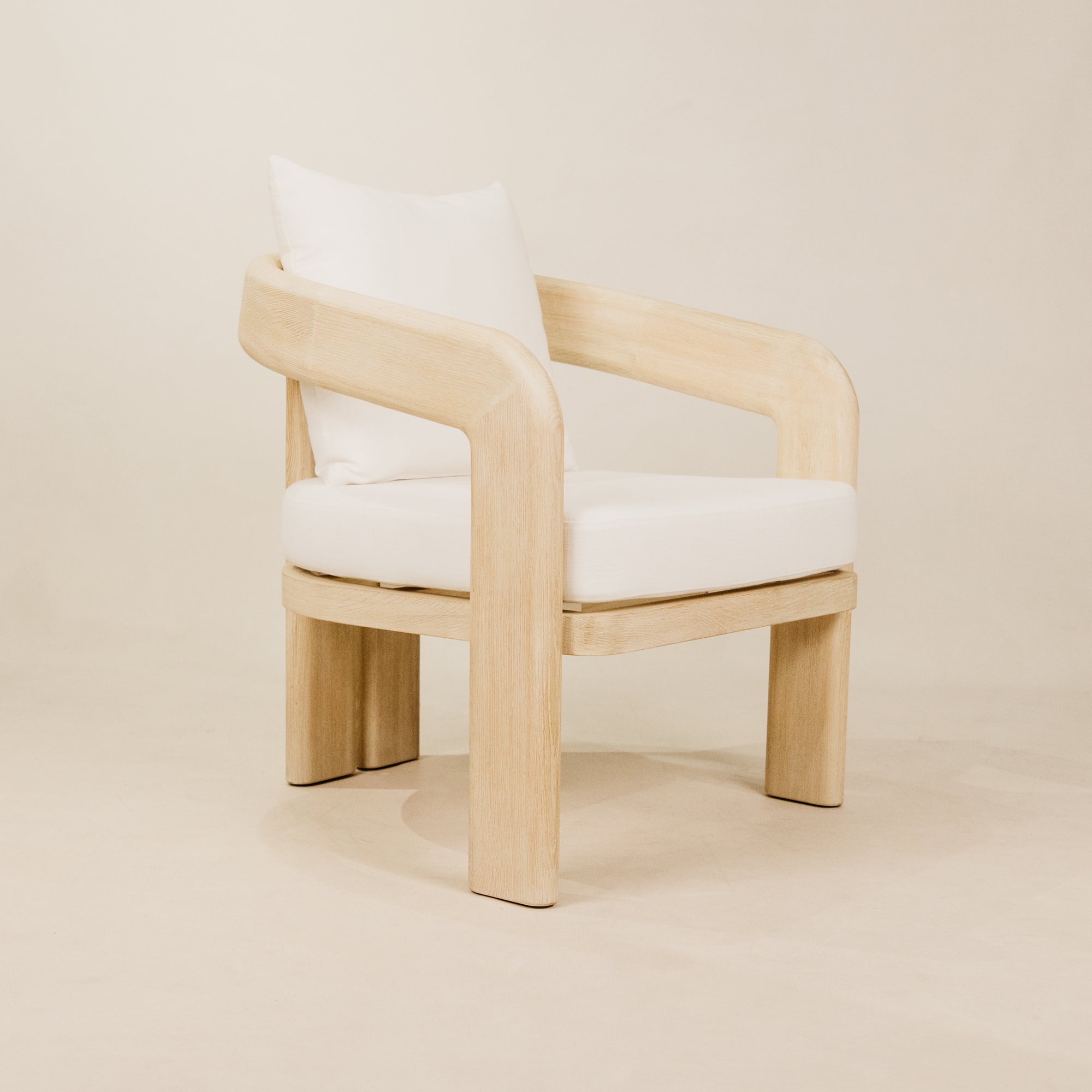 Oasis Leisure Ashwood Chair – White