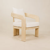 Oasis Leisure Ashwood Chair – White
