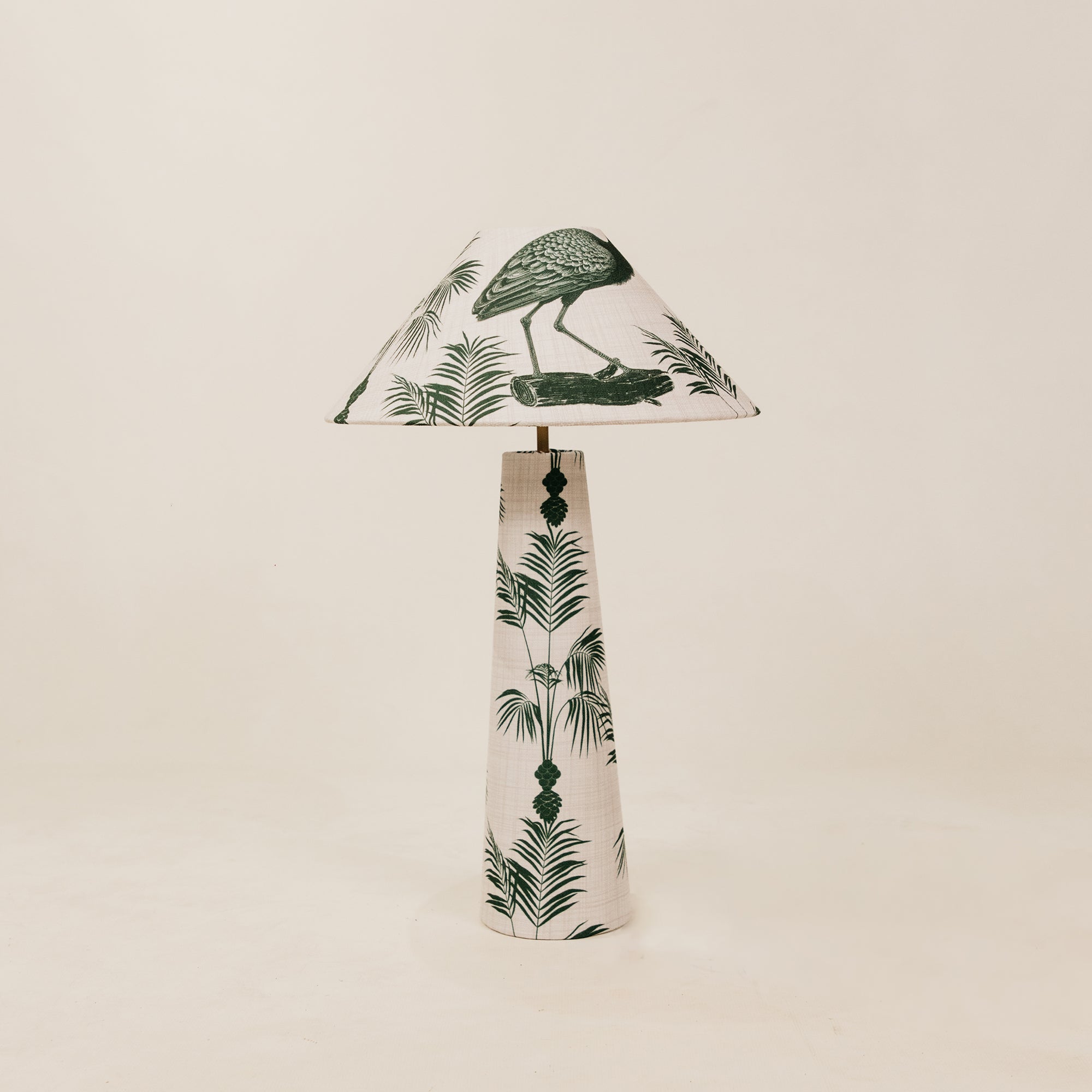 Paradise Palm Fusion Table Lamp