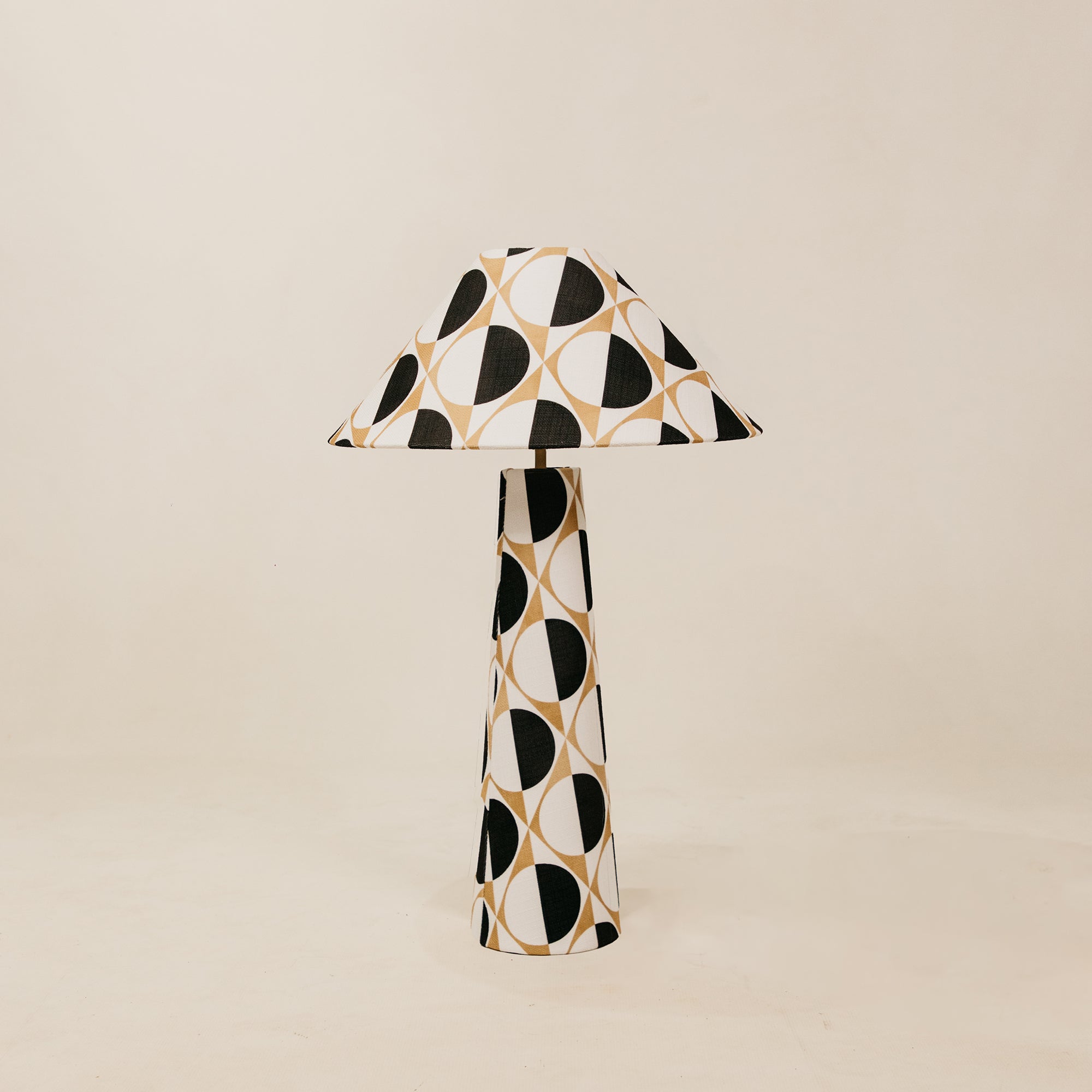 Sequence Spot Fusion Table Lamp