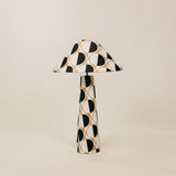 Sequence Spot Fusion Table Lamp