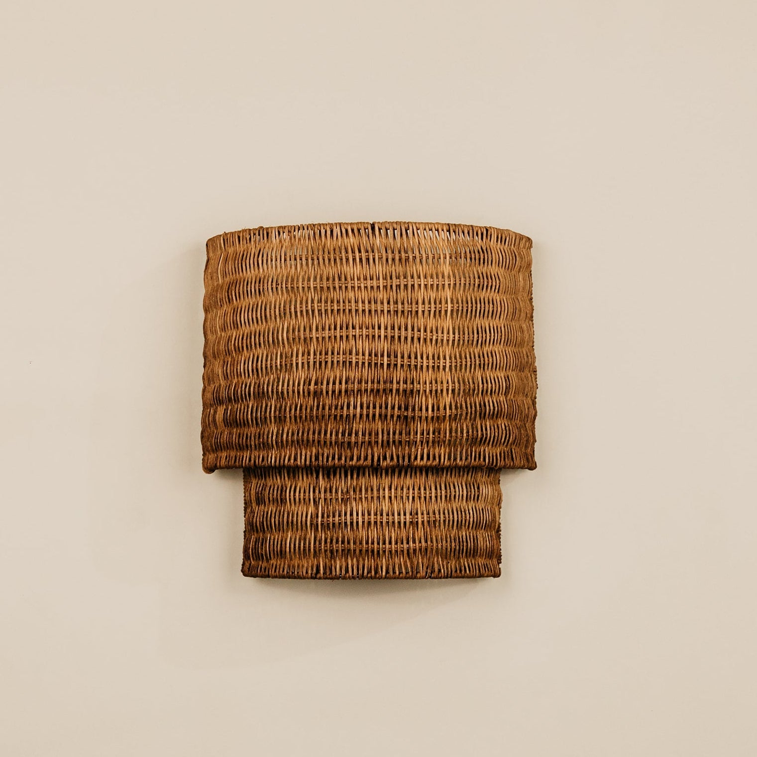 Soko Wicker Wall Light