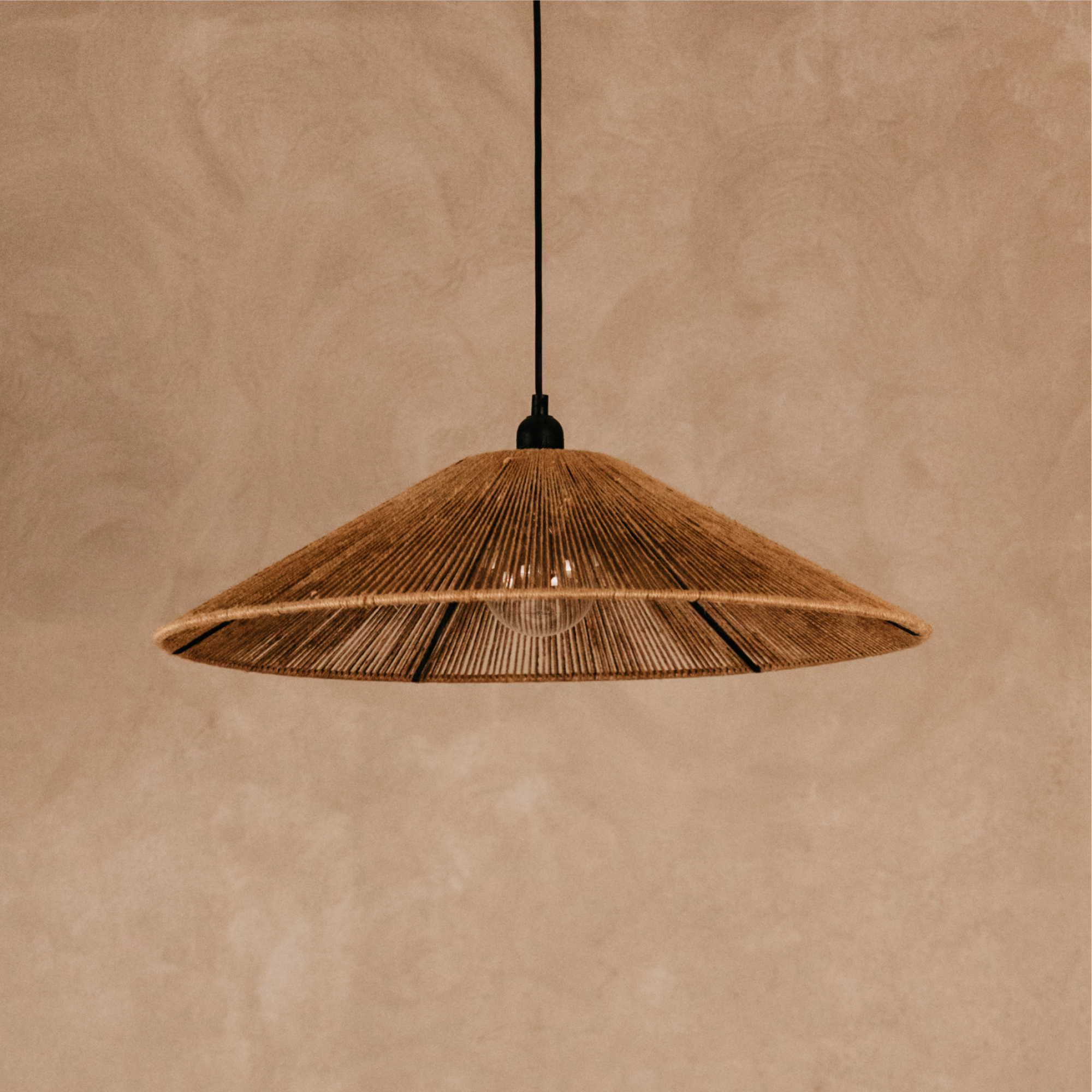 Sotho Jute Pendant