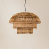 Tundra Jute Pendant – Natural