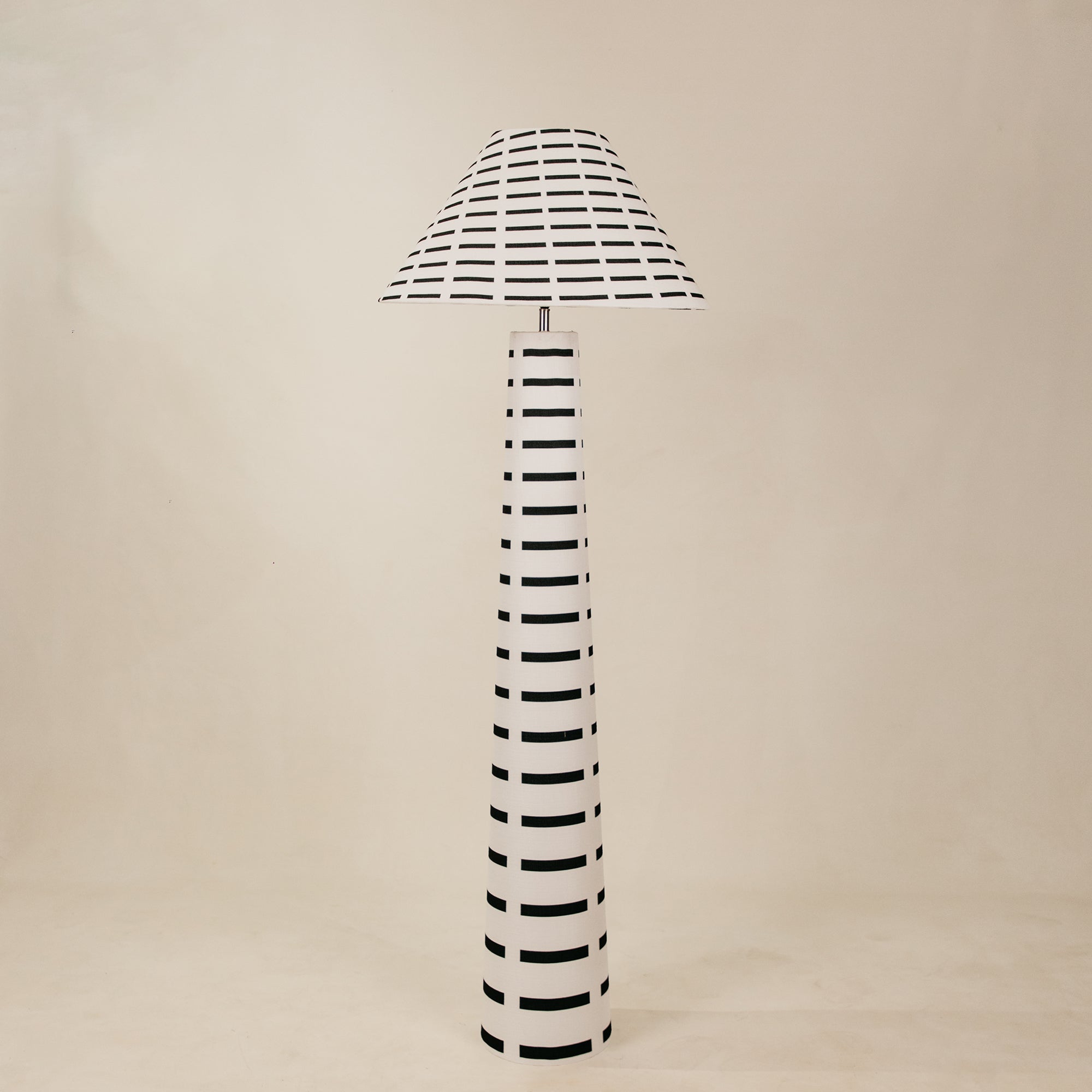 Urban Fragment Fusion Floor Lamp