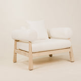 Vista Leisure Ashwood Chair – White