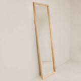 Victoria Tall Wood Mirror