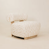 Zola Leisure Chair – Brown