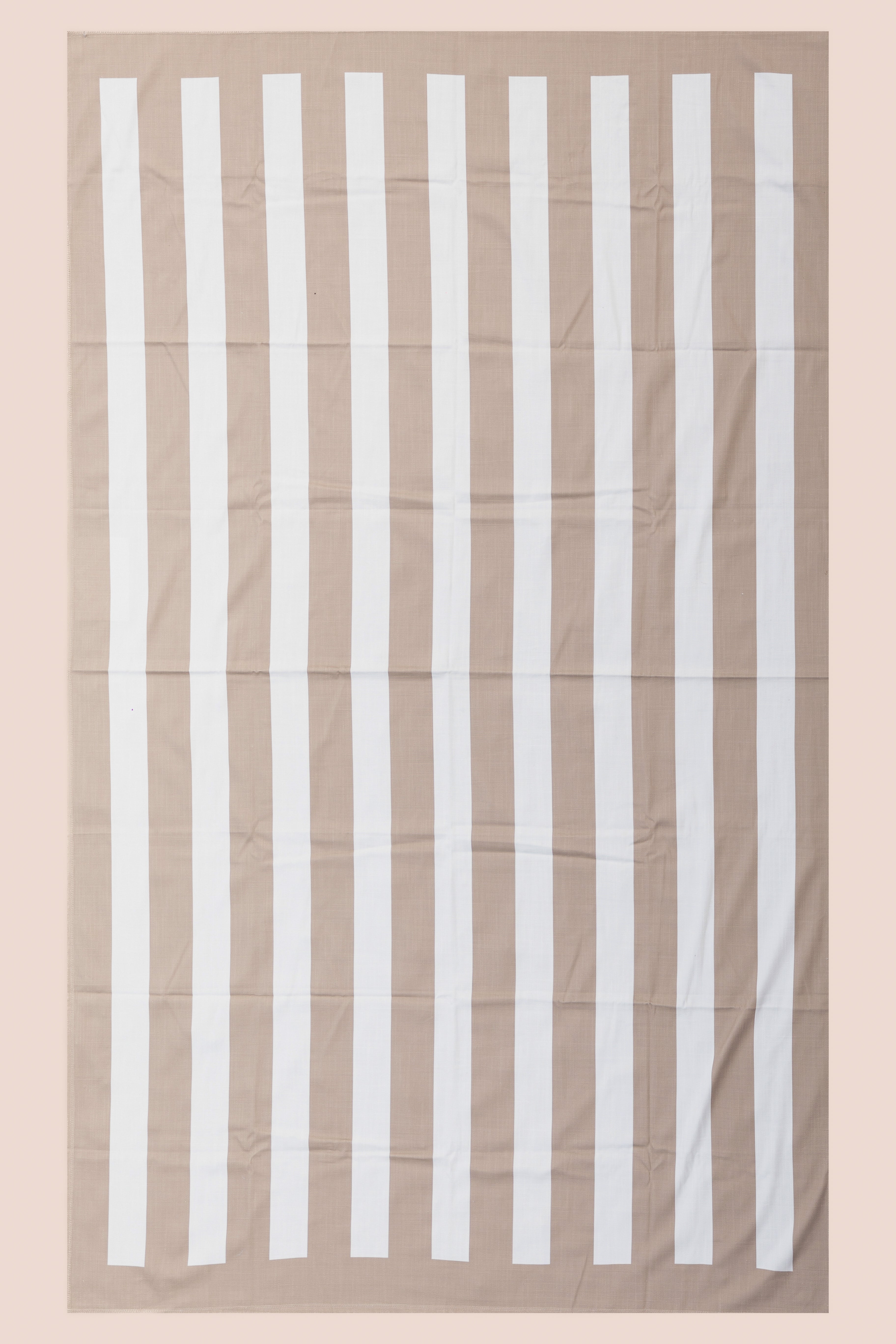 Durban Stripe Tablecloth – Natural