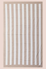 Durban Stripe Tablecloth – Natural