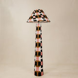 Blush Blocks Fusion Floor Lamp