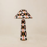 Blush Blocks Fusion Table Lamp