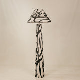 Curved Path Fusion Floor Lamp
