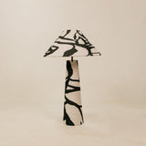Curved Path Fusion Table Lamp