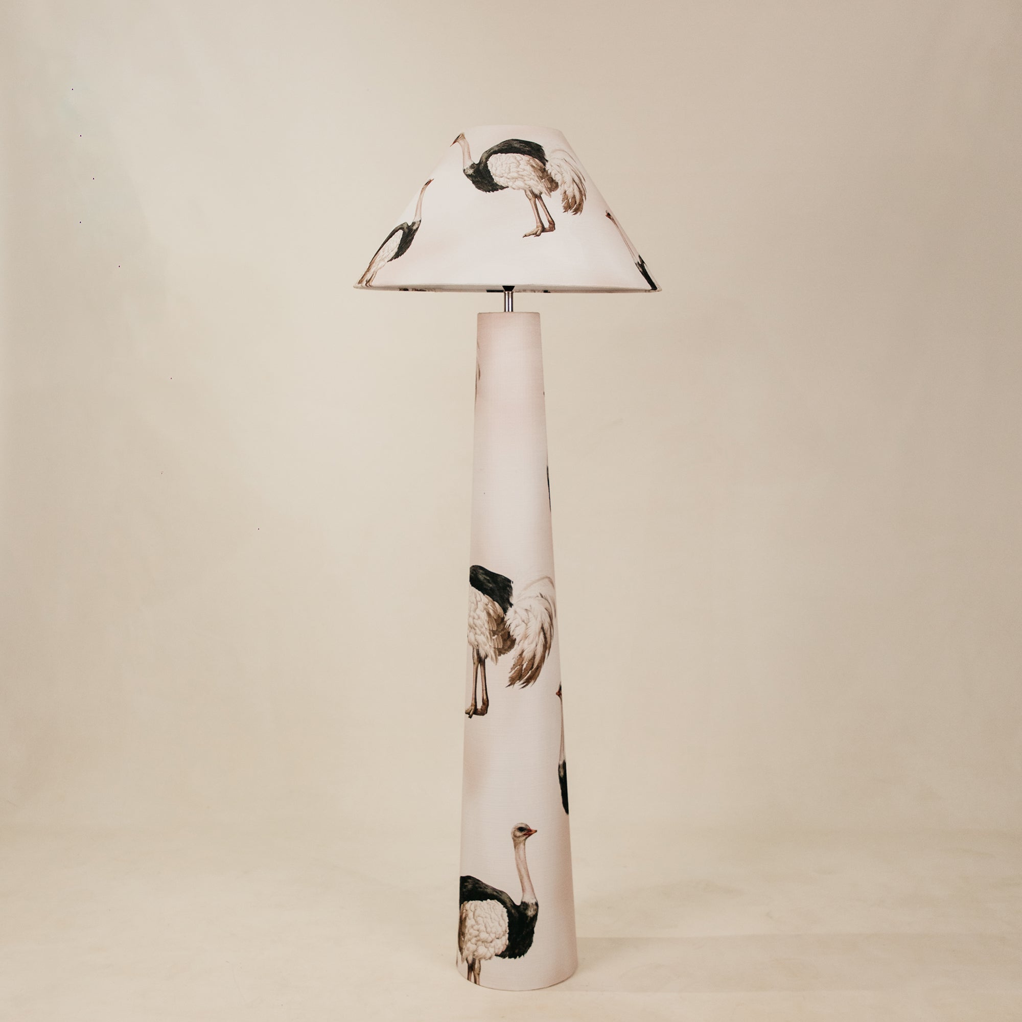 Fine Feathered Friend Fusion Floor Lamp