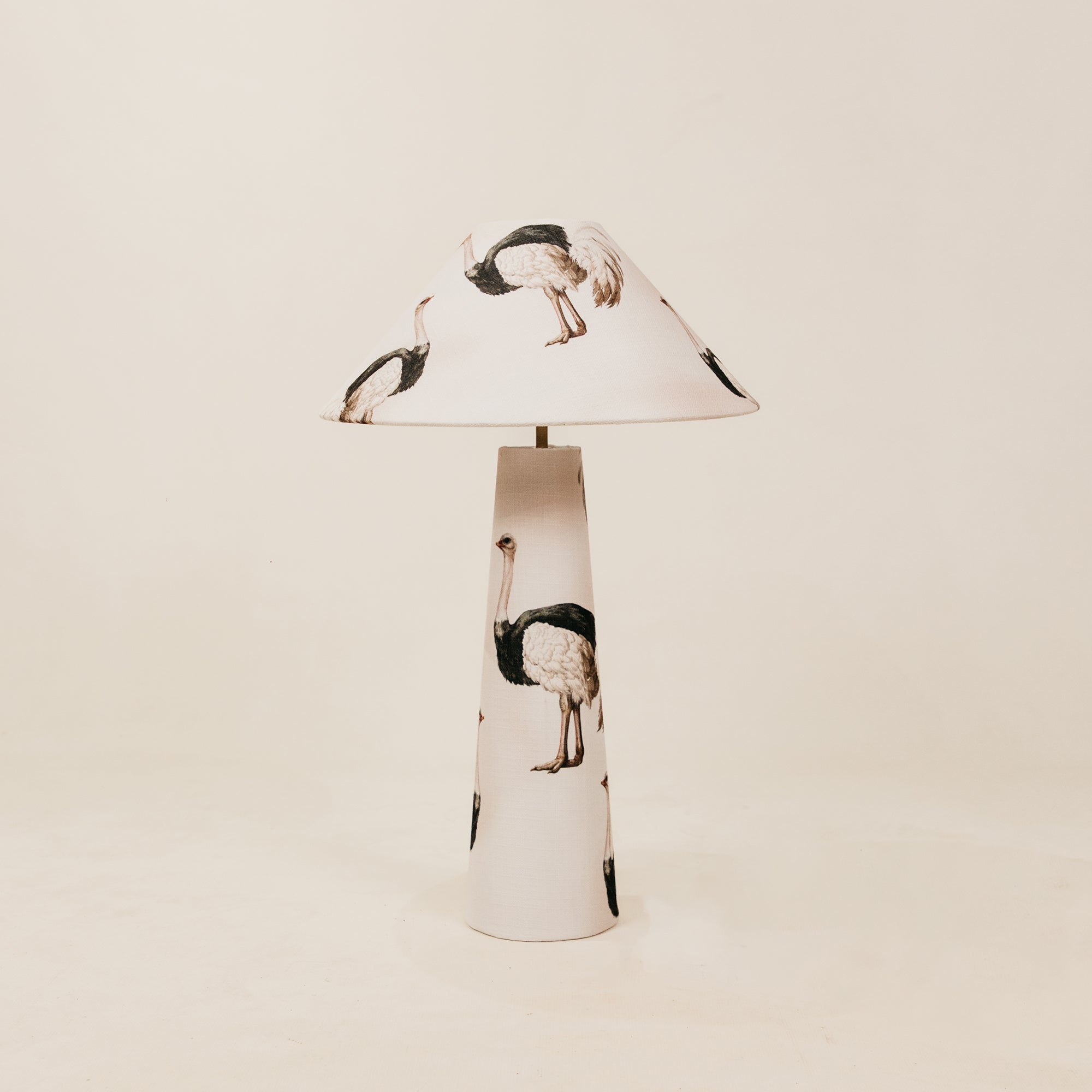Fine Feathered Friend Fusion Table Lamp