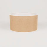 Hessian Shade – White Binding