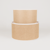Hessian Shade – White Binding