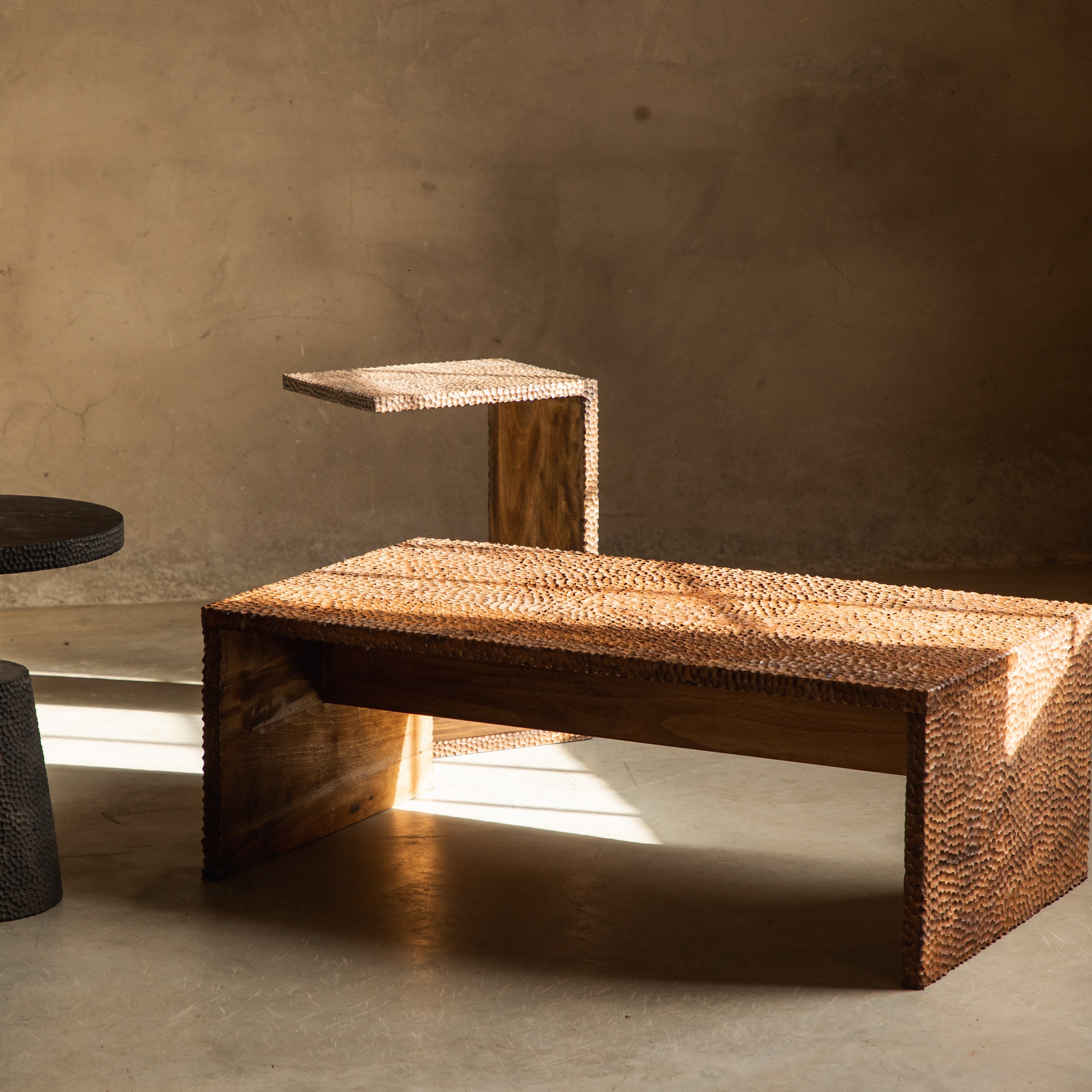 Nambithi Chiselled Coffee Table