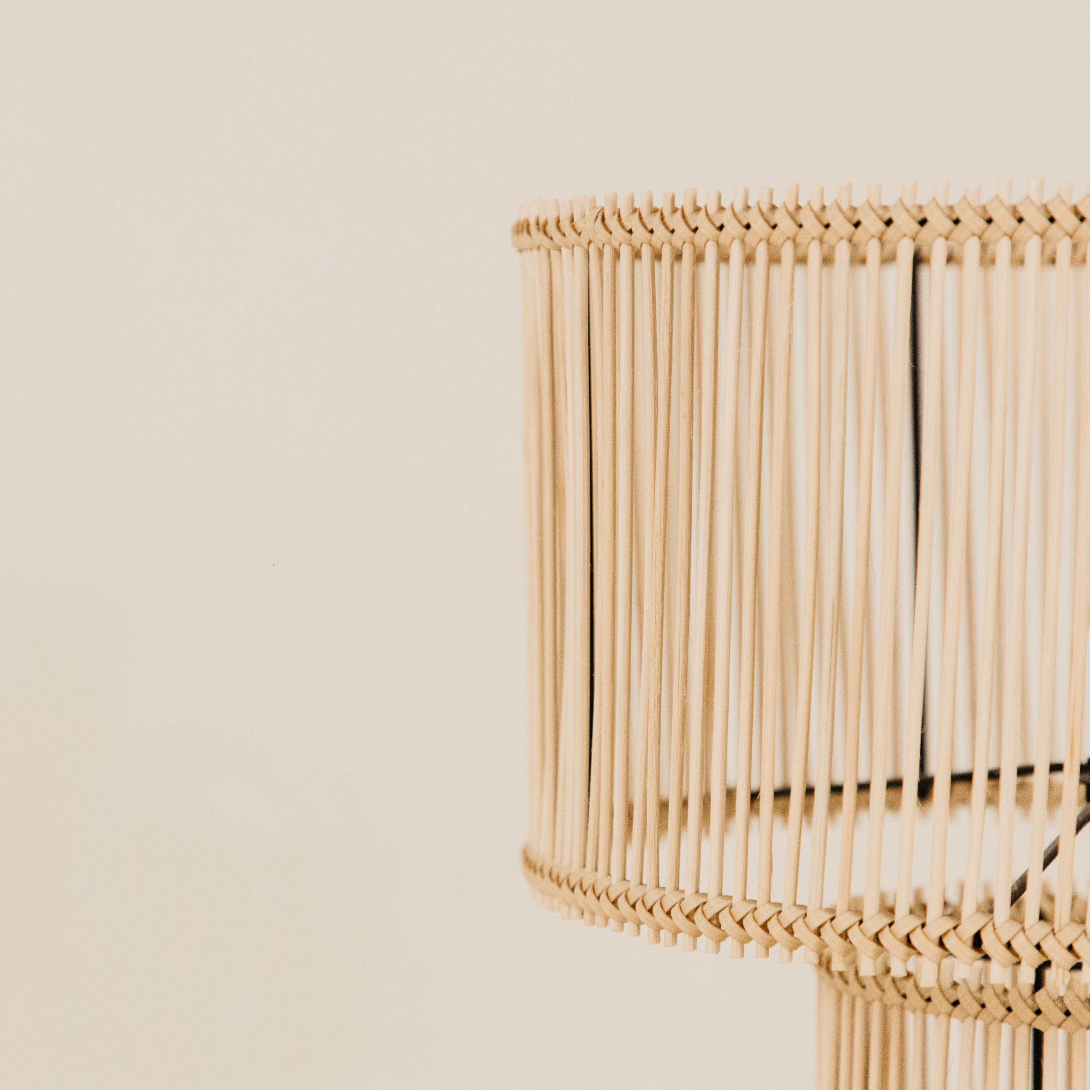 Congo Cane Table Lamp