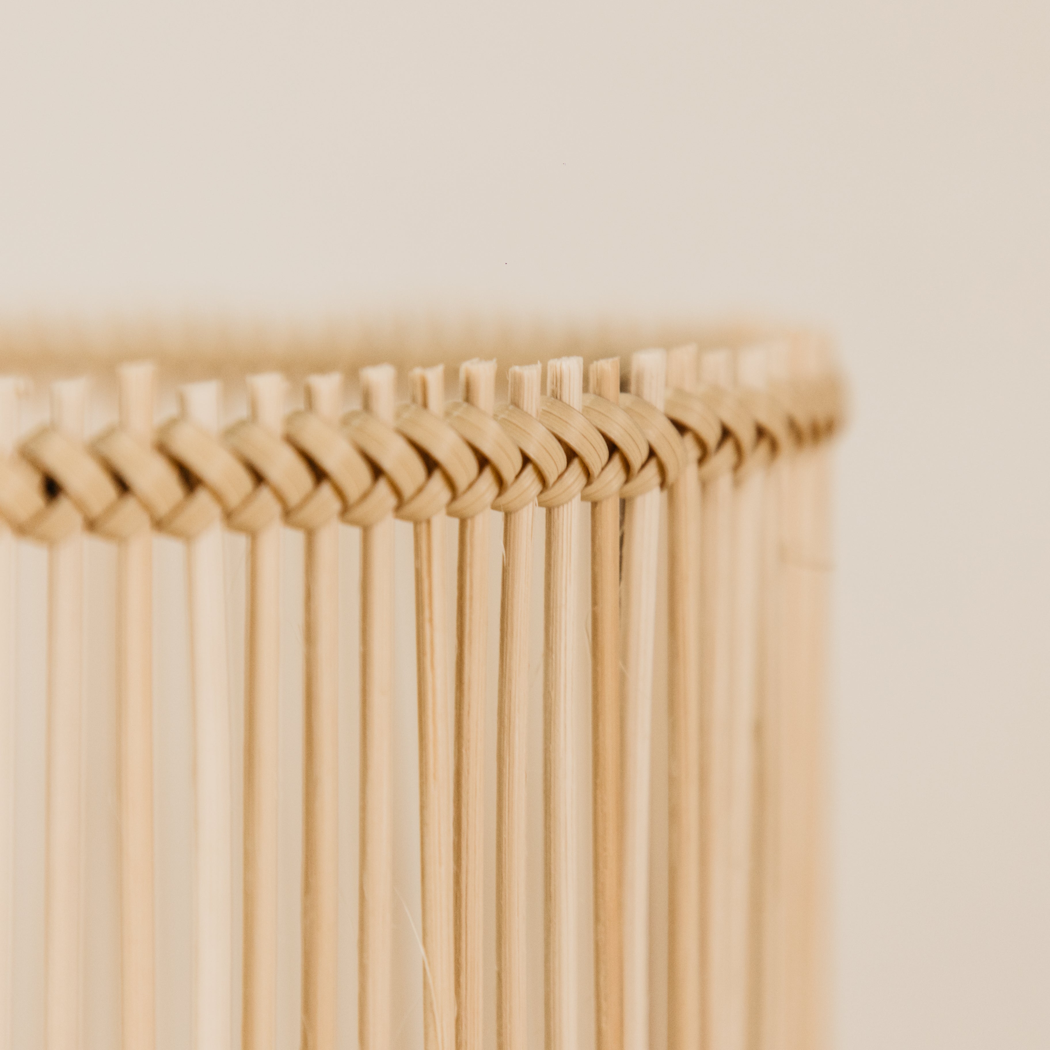 Congo Cane Table Lamp