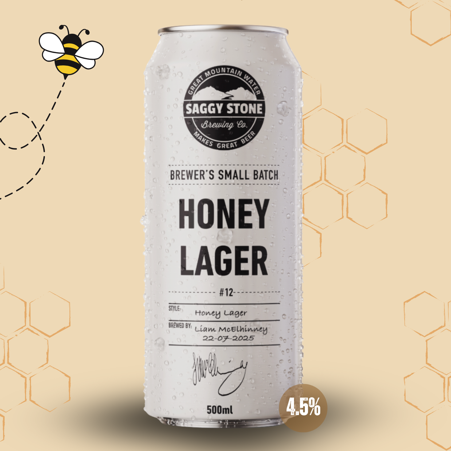 Brewer's Small Batch - Honey Lager