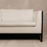 Horizon Large Three Seater Couch – Black & White