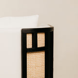 Horizon Leisure Chair – Black & White