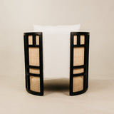 Horizon Leisure Chair – Black & White