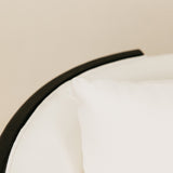 Horizon Leisure Chair – Black & White