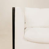 Horizon Leisure Chair – Black & White