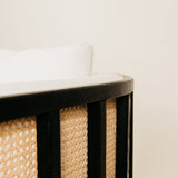 Horizon Leisure Chair – Black & White