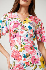 Sadie Maxi Dress in Watercolour Floral
