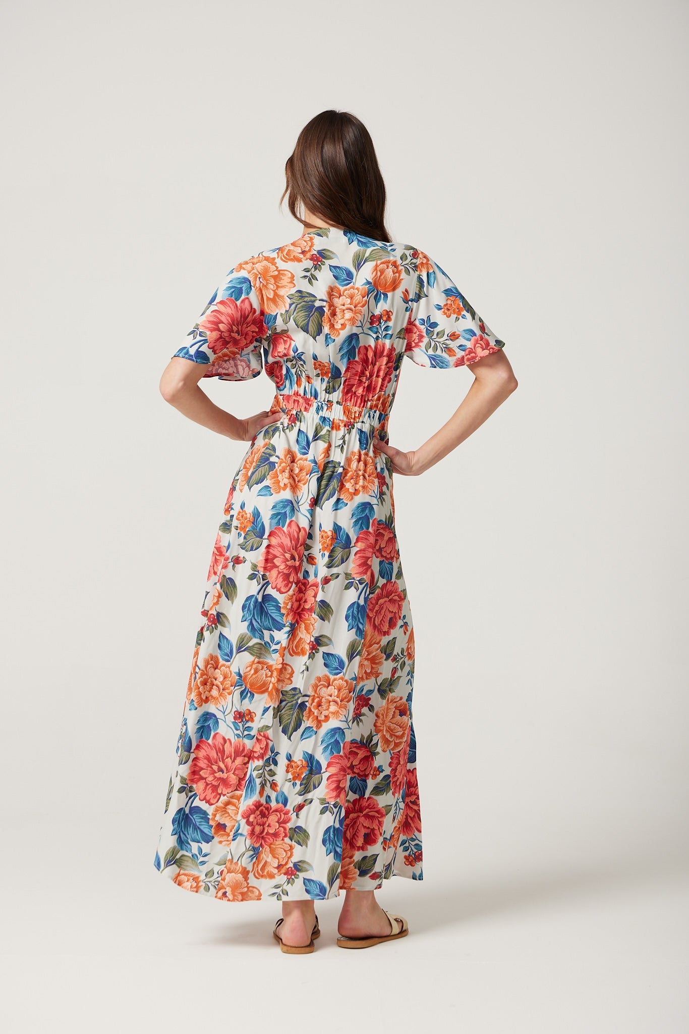 Sadie Maxi Dress in Camilla Print