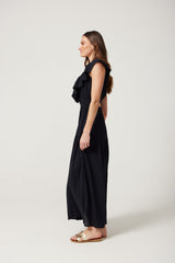 Vanessa Dress in black