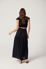 Vanessa Dress in black