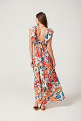 Cleo Dress in Camilla Print