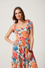 Stella Dress in Camilla print