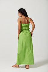 Zara Midi Dress in Green