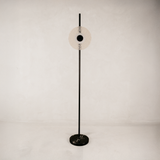 Halo Glass Floor Lamp