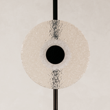 Halo Glass Floor Lamp