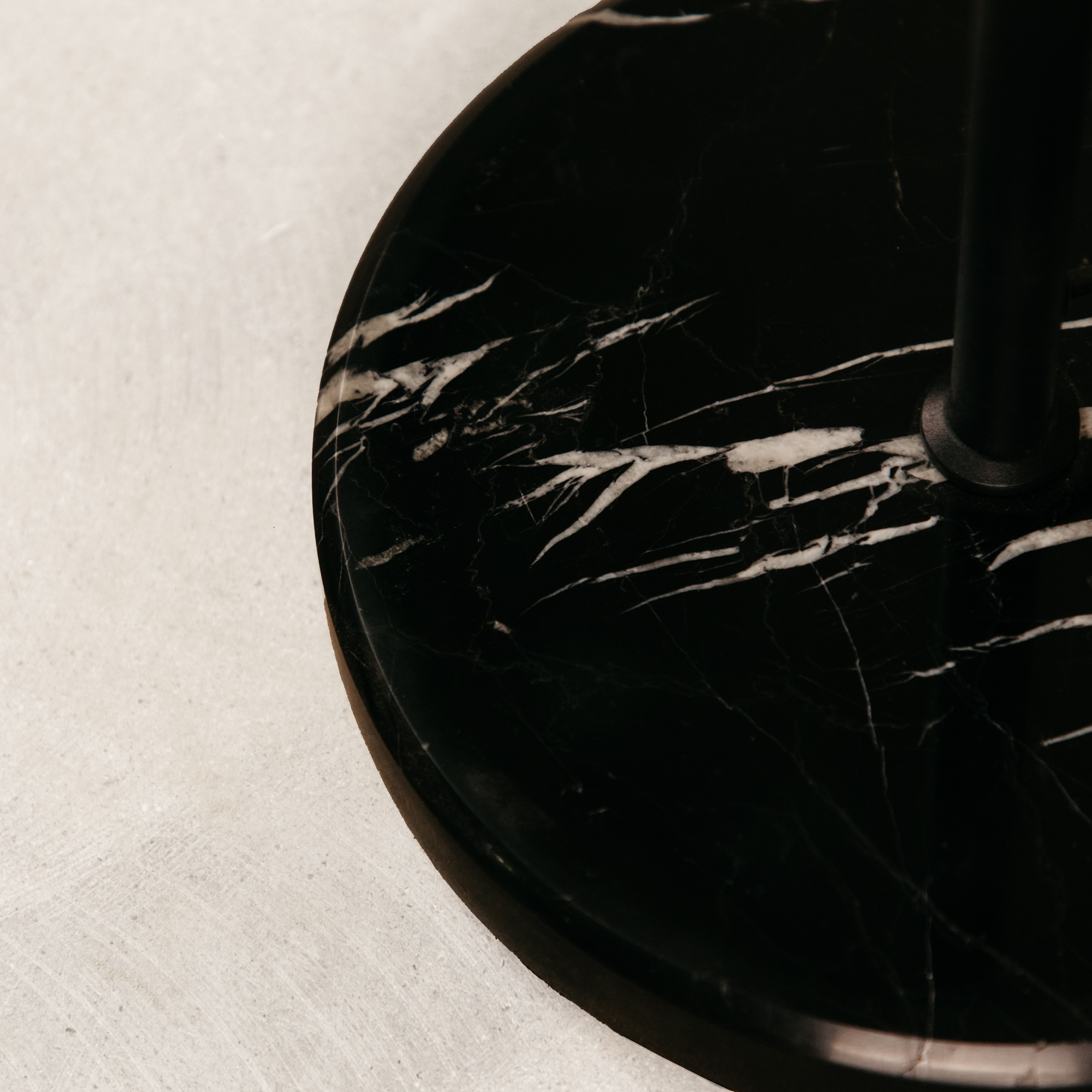 Halo Glass Floor Lamp