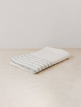 Handwoven summer baby blanket
